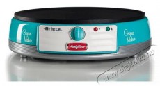 Ariete Party Time 202/01, kék Konyhai kisgép (sütés / főzés / hűtés / ételkészítés) Konyhai termékek - Konyhai kisgép (sütés / főzés / hűtés / ételkészítés) - Sütemény / palacsinta készítő gép - 523812