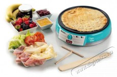 Ariete Party Time 202/01, kék Konyhai kisgép (sütés / főzés / hűtés / ételkészítés) Konyhai termékek - Konyhai kisgép (sütés / főzés / hűtés / ételkészítés) - Sütemény / palacsinta készítő gép - 523812