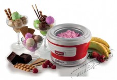 Ariete Party Time 643, piros Konyhai termékek - Konyhai kisgép (sütés / főzés / hűtés / ételkészítés) - Fagylaltkészítő gép - 523820