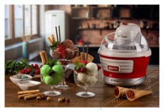 Ariete Party Time 643, piros Konyhai termékek - Konyhai kisgép (sütés / főzés / hűtés / ételkészítés) - Fagylaltkészítő gép - 523820