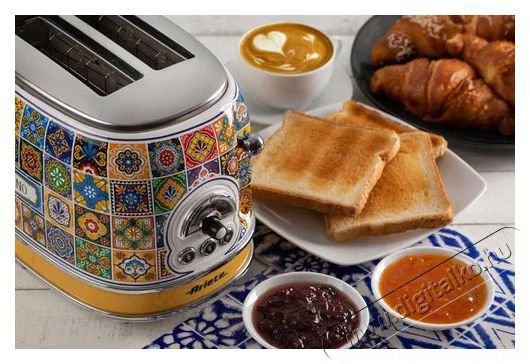 Ariete Positano 155/PO Konyhai term&eacute;kek - Konyhai kisg&eacute;p (s&uuml;t&eacute;s / főz&eacute;s / hűt&eacute;s / &eacute;telk&eacute;sz&iacute;t&eacute;s) - Keny&eacute;rpir&iacute;t&oacute; - 523809