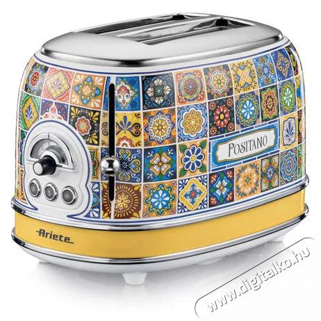 Ariete Positano 155/PO Konyhai term&eacute;kek - Konyhai kisg&eacute;p (s&uuml;t&eacute;s / főz&eacute;s / hűt&eacute;s / &eacute;telk&eacute;sz&iacute;t&eacute;s) - Keny&eacute;rpir&iacute;t&oacute; - 523809