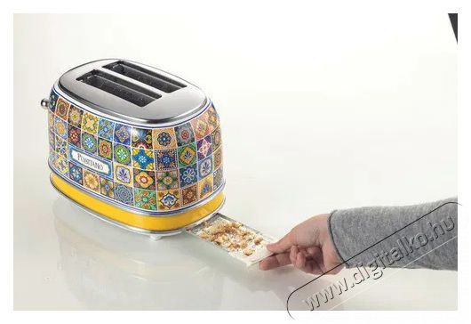 Ariete Positano 155/PO Konyhai term&eacute;kek - Konyhai kisg&eacute;p (s&uuml;t&eacute;s / főz&eacute;s / hűt&eacute;s / &eacute;telk&eacute;sz&iacute;t&eacute;s) - Keny&eacute;rpir&iacute;t&oacute; - 523809