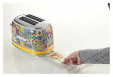 Ariete Positano 155/PO Konyhai term&eacute;kek - Konyhai kisg&eacute;p (s&uuml;t&eacute;s / főz&eacute;s / hűt&eacute;s / &eacute;telk&eacute;sz&iacute;t&eacute;s) - Keny&eacute;rpir&iacute;t&oacute; - 523809