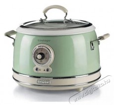 Ariete Vintage 2904/04 - zöld Konyhai termékek - Konyhai kisgép (sütés / főzés / hűtés / ételkészítés) - Légkeveréses főzőgép / elektromos kukta / multifunkciós sütő - 523817