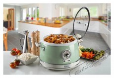 Ariete Vintage 2904/04 - zöld Konyhai termékek - Konyhai kisgép (sütés / főzés / hűtés / ételkészítés) - Légkeveréses főzőgép / elektromos kukta / multifunkciós sütő - 523817
