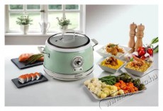 Ariete Vintage 2904/04 - zöld Konyhai termékek - Konyhai kisgép (sütés / főzés / hűtés / ételkészítés) - Légkeveréses főzőgép / elektromos kukta / multifunkciós sütő - 523817
