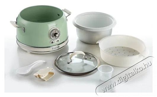 Ariete Vintage 2904/04 - zöld Konyhai termékek - Konyhai kisgép (sütés / főzés / hűtés / ételkészítés) - Légkeveréses főzőgép / elektromos kukta / multifunkciós sütő - 523817