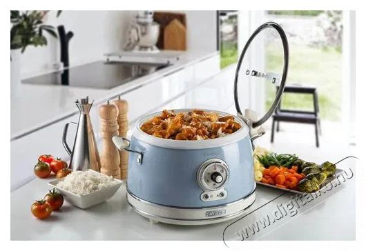 Ariete Vintage 2904/05 - kék Konyhai termékek - Konyhai kisgép (sütés / főzés / hűtés / ételkészítés) - Rizsfőző - 523807