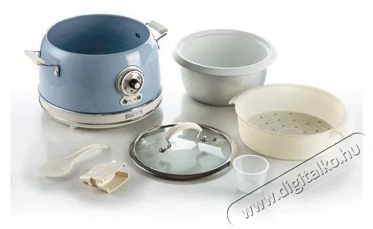 Ariete Vintage 2904/05 - kék Konyhai termékek - Konyhai kisgép (sütés / főzés / hűtés / ételkészítés) - Rizsfőző - 523807
