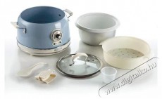 Ariete Vintage 2904/05 - kék Konyhai termékek - Konyhai kisgép (sütés / főzés / hűtés / ételkészítés) - Rizsfőző - 523807