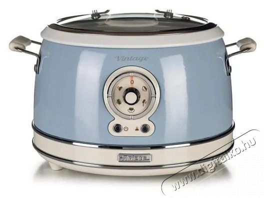 Ariete Vintage 2904/05 - kék Konyhai termékek - Konyhai kisgép (sütés / főzés / hűtés / ételkészítés) - Rizsfőző - 523807
