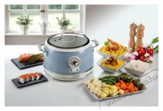Ariete Vintage 2904/05 - kék Konyhai termékek - Konyhai kisgép (sütés / főzés / hűtés / ételkészítés) - Rizsfőző - 523807