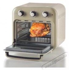 Ariete Vintage 4632, krémszínű Konyhai kisgép (sütés / főzés / hűtés / ételkészítés) Konyhai termékek - Konyhai kisgép (sütés / főzés / hűtés / ételkészítés) - Légkeveréses főzőgép / elektromos kukta / multifunkciós sütő - 523810