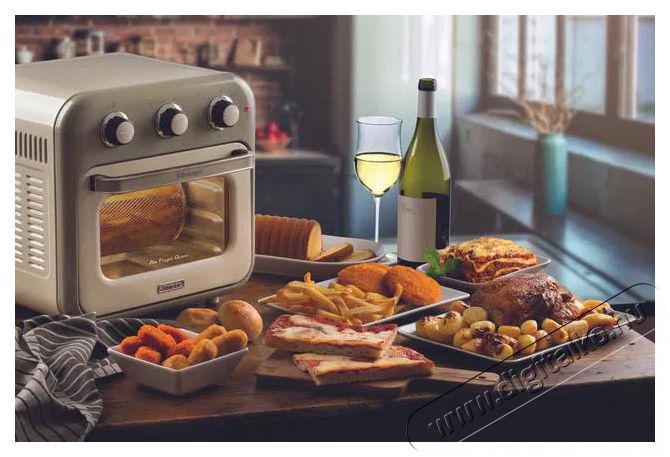 Ariete Vintage 4632, krémszínű Konyhai kisgép (sütés / főzés / hűtés / ételkészítés) Konyhai termékek - Konyhai kisgép (sütés / főzés / hűtés / ételkészítés) - Légkeveréses főzőgép / elektromos kukta / multifunkciós sütő - 523810