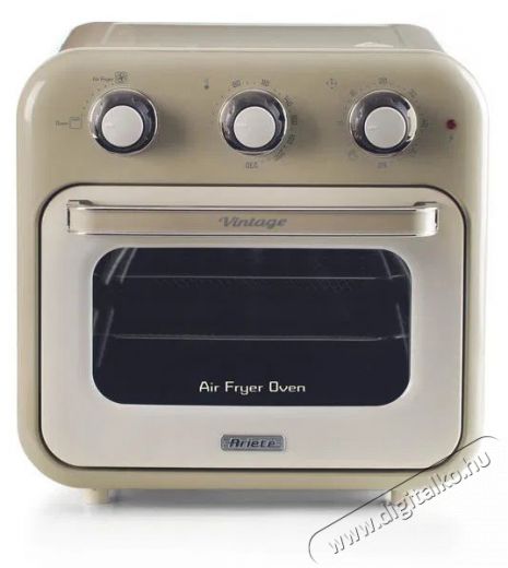 Ariete Vintage 4632, krémszínű Konyhai kisgép (sütés / főzés / hűtés / ételkészítés) Konyhai termékek - Konyhai kisgép (sütés / főzés / hűtés / ételkészítés) - Légkeveréses főzőgép / elektromos kukta / multifunkciós sütő - 523810