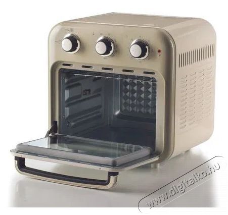 Ariete Vintage 4632, krémszínű Konyhai kisgép (sütés / főzés / hűtés / ételkészítés) Konyhai termékek - Konyhai kisgép (sütés / főzés / hűtés / ételkészítés) - Légkeveréses főzőgép / elektromos kukta / multifunkciós sütő - 523810