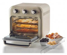 Ariete Vintage 4632, krémszínű Konyhai kisgép (sütés / főzés / hűtés / ételkészítés) Konyhai termékek - Konyhai kisgép (sütés / főzés / hűtés / ételkészítés) - Légkeveréses főzőgép / elektromos kukta / multifunkciós sütő - 523810