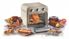 Ariete Vintage 4632, krémszínű Konyhai kisgép (sütés / főzés / hűtés / ételkészítés) Konyhai termékek - Konyhai kisgép (sütés / főzés / hűtés / ételkészítés) - Légkeveréses főzőgép / elektromos kukta / multifunkciós sütő - 523810