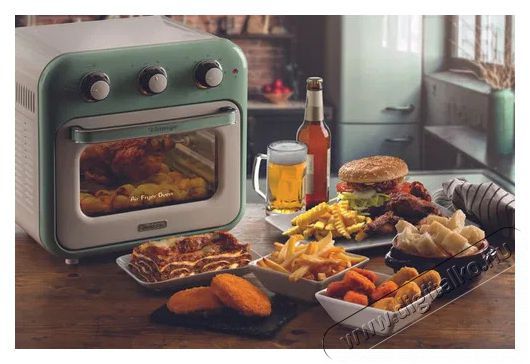 Ariete Vintage 4632/04, z&ouml;ld Konyhai term&eacute;kek - S&uuml;tő-főzőlap, tűzhely (szabadon&aacute;ll&oacute;) - Mini s&uuml;tő / mini grill / mini konyha - 523822