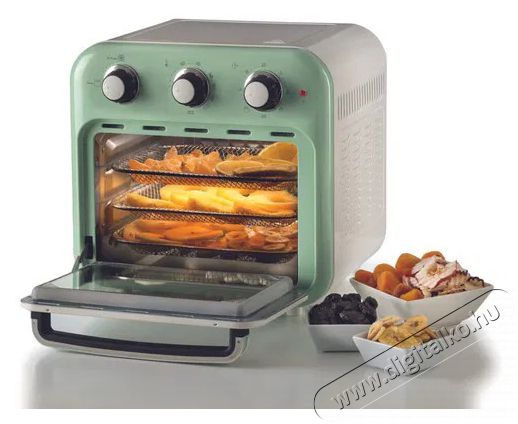 Ariete Vintage 4632/04, z&ouml;ld Konyhai term&eacute;kek - S&uuml;tő-főzőlap, tűzhely (szabadon&aacute;ll&oacute;) - Mini s&uuml;tő / mini grill / mini konyha - 523822