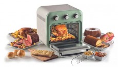 Ariete Vintage 4632/04, z&ouml;ld Konyhai term&eacute;kek - S&uuml;tő-főzőlap, tűzhely (szabadon&aacute;ll&oacute;) - Mini s&uuml;tő / mini grill / mini konyha - 523822