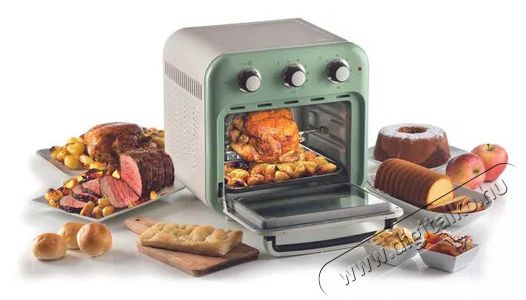 Ariete Vintage 4632/04, z&ouml;ld Konyhai term&eacute;kek - S&uuml;tő-főzőlap, tűzhely (szabadon&aacute;ll&oacute;) - Mini s&uuml;tő / mini grill / mini konyha - 523822