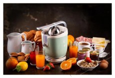 Ariete Vintage Juicer 413/04 - zöld Konyhai termékek - Konyhai kisgép (előkészítés / feldolgozás) - Gyümölcs centrifuga / prés - 523821