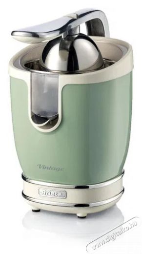 Ariete Vintage Juicer 413/04 - zöld Konyhai termékek - Konyhai kisgép (előkészítés / feldolgozás) - Gyümölcs centrifuga / prés - 523821