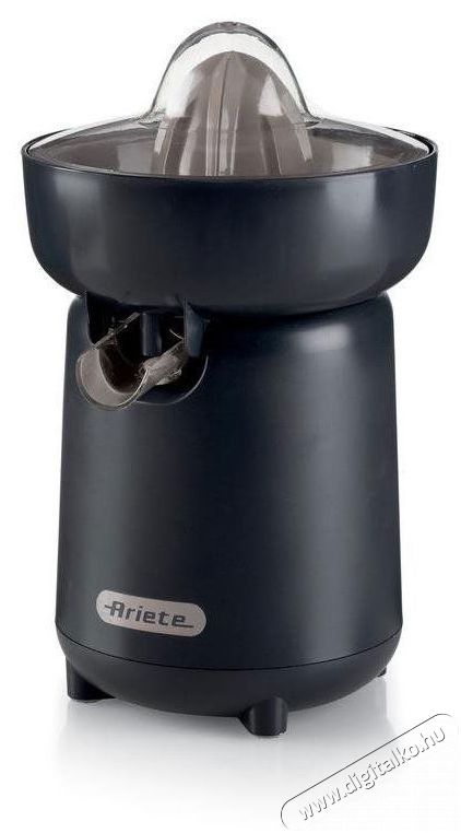 Ariete Breakfast Citrus Juicer 417, fekete gy&uuml;m&ouml;lcscentrifuga Konyhai term&eacute;kek - Konyhai kisg&eacute;p (elők&eacute;sz&iacute;t&eacute;s / feldolgoz&aacute;s) - Gy&uuml;m&ouml;lcs centrifuga / pr&eacute;s - 524201