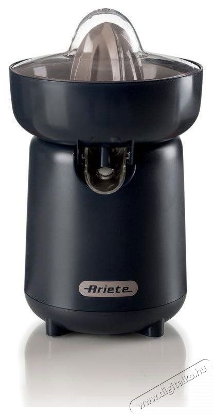 Ariete Breakfast Citrus Juicer 417, fekete gy&uuml;m&ouml;lcscentrifuga Konyhai term&eacute;kek - Konyhai kisg&eacute;p (elők&eacute;sz&iacute;t&eacute;s / feldolgoz&aacute;s) - Gy&uuml;m&ouml;lcs centrifuga / pr&eacute;s - 524201