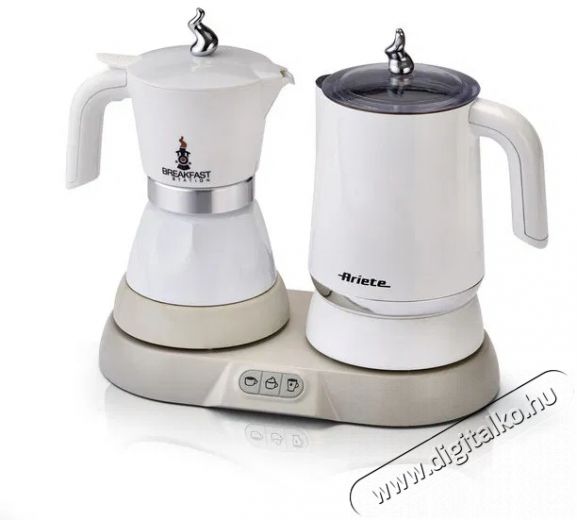 Ariete Breakfast Station 1344 Konyhai termékek - Kávéfőző / kávéörlő / kiegészítő - Presszó kávéfőző - 524195