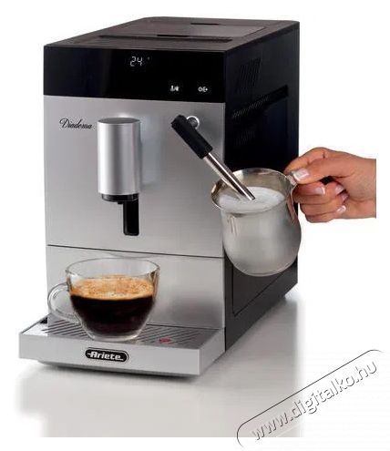 Ariete Diadema Pro 1452/01 ez&uuml;st Konyhai term&eacute;kek - K&aacute;v&eacute;főző / k&aacute;v&eacute;&ouml;rlő / kieg&eacute;sz&iacute;tő - Automata k&aacute;v&eacute;főző - 529240