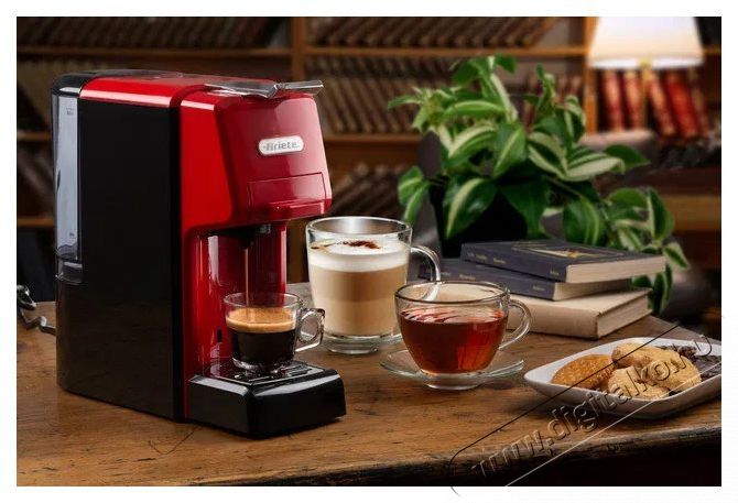 Ariete Espresso 4in1 1304/12 Konyhai term&eacute;kek - K&aacute;v&eacute;főző / k&aacute;v&eacute;&ouml;rlő / kieg&eacute;sz&iacute;tő - Kapszul&aacute;s / podos k&aacute;v&eacute;főző - 529244