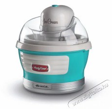 Ariete Party Time 643/01, kék fagyigép Konyhai termékek - Konyhai kisgép (sütés / főzés / hűtés / ételkészítés) - Fagylaltkészítő gép - 529247
