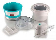 Ariete Party Time 643/01, kék fagyigép Konyhai termékek - Konyhai kisgép (sütés / főzés / hűtés / ételkészítés) - Fagylaltkészítő gép - 529247