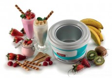 Ariete Party Time 643/01, kék fagyigép Konyhai termékek - Konyhai kisgép (sütés / főzés / hűtés / ételkészítés) - Fagylaltkészítő gép - 529247