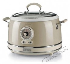 Ariete Vintage 2904/03 - krém Konyhai termékek - Konyhai kisgép (sütés / főzés / hűtés / ételkészítés) - Légkeveréses főzőgép / elektromos kukta / multifunkciós sütő - 530676