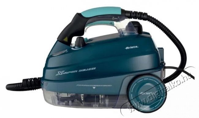 Ariete 4146/BL XVapor deluxe multifunkciós gőztisztító Háztartás / Otthon / Kültér - Tisztító / mosó - Kézi gőztisztító / gőzborotva - 531209