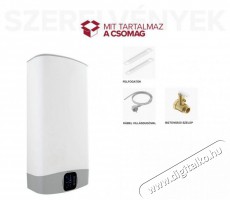 Ariston VELIS EVO 80 EU-forróvíztároló Háztartás / Otthon / Kültér - Vízmelegítő / bojler / tároló - Bojler / melegvíz tároló - 383212