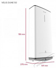Ariston Velis Dune 50 EU - Újdonságok - Új termékek - 515160