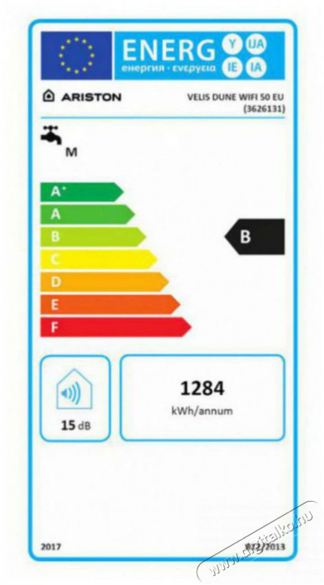 Ariston Velis Dune 80 EU &Uacute;jdons&aacute;gok - &Uacute;j term&eacute;kek - 515170