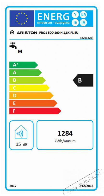 Ariston PRO1 ECO 100 H 1,8K PL EU V&iacute;zmeleg&iacute;tő / bojler / t&aacute;rol&oacute; H&aacute;ztart&aacute;s / Otthon / K&uuml;lt&eacute;r - V&iacute;zmeleg&iacute;tő / bojler / t&aacute;rol&oacute; - Bojler / melegv&iacute;z t&aacute;rol&oacute; - 526902