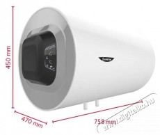 Ariston PRO1 ECO 80 H 1,8K PL EU Vízmelegítő / bojler / tároló Háztartás / Otthon / Kültér - Vízmelegítő / bojler / tároló - Bojler / melegvíz tároló - 526903
