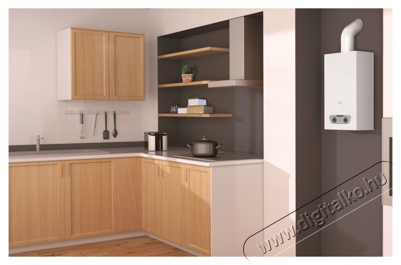 Ariston FAST RX ONM 11 NG &aacute;tfoly&oacute;s g&aacute;zbojler H&aacute;ztart&aacute;s / Otthon / K&uuml;lt&eacute;r - V&iacute;zmeleg&iacute;tő / bojler / t&aacute;rol&oacute; - Bojler / melegv&iacute;z t&aacute;rol&oacute; - 536036