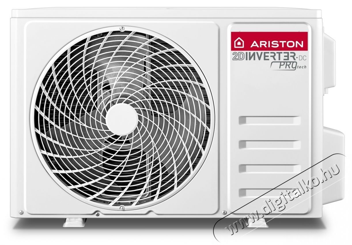 Ariston Kios BS 9000 BTU Wi-Fi Kl&iacute;ma, A++/A+ energiaoszt&aacute;ly, Fűt&eacute;si funkci&oacute;, 3D Air Flow, i-Feel, Feh&eacute;r H&aacute;ztart&aacute;s / Otthon / K&uuml;lt&eacute;r - Ventil&aacute;tor / L&eacute;gkondicion&aacute;l&oacute; - Split kl&iacute;ma - 536035