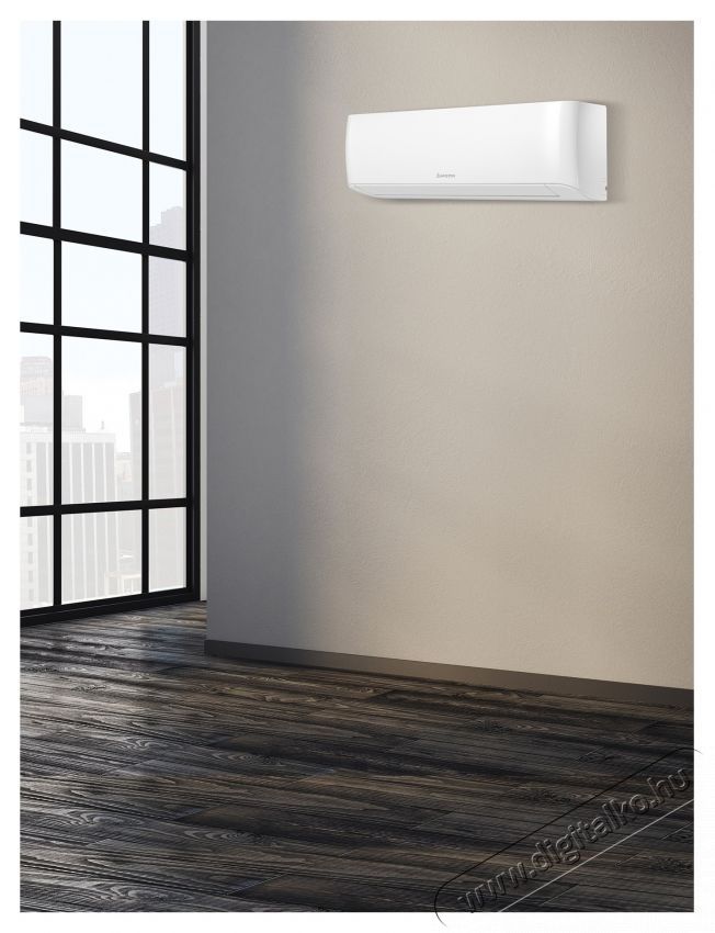 Ariston KYRIS NET 9000 BTU Kl&iacute;ma, WI-FI, A+++/A+++ energiaoszt&aacute;ly, Intelligent Eye &eacute;rz&eacute;kelő, intelligens p&aacute;r&aacute;s&iacute;t&oacute; funkci&oacute;, szellős, feh&eacute;r H&aacute;ztart&aacute;s / Otthon / K&uuml;lt&eacute;r - Ventil&aacute;tor / L&eacute;gkondicion&aacute;l&oacute; - Split kl&iacute;ma - 536028