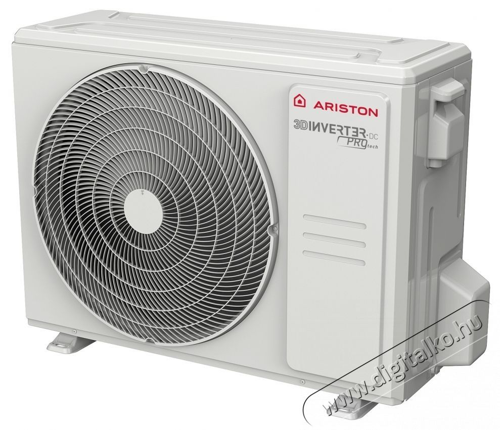 Ariston KYRIS NET 9000 BTU Kl&iacute;ma, WI-FI, A+++/A+++ energiaoszt&aacute;ly, Intelligent Eye &eacute;rz&eacute;kelő, intelligens p&aacute;r&aacute;s&iacute;t&oacute; funkci&oacute;, szellős, feh&eacute;r H&aacute;ztart&aacute;s / Otthon / K&uuml;lt&eacute;r - Ventil&aacute;tor / L&eacute;gkondicion&aacute;l&oacute; - Split kl&iacute;ma - 536028