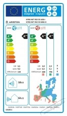 Ariston KYRIS NET Kl&iacute;ma, 12000 BTU WI-FI, A+++/A+++ energiaoszt&aacute;ly, Intelligens szem&eacute;rz&eacute;kelő, intelligens p&aacute;r&aacute;s&iacute;t&oacute; funkci&oacute;, sz&eacute;lv&eacute;dő, feh&eacute;r H&aacute;ztart&aacute;s / Otthon / K&uuml;lt&eacute;r - Ventil&aacute;tor / L&eacute;gkondicion&aacute;l&oacute; - Split kl&iacute;ma - 536026