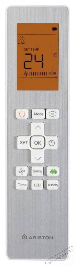Ariston KYRIS NET Kl&iacute;ma, 12000 BTU WI-FI, A+++/A+++ energiaoszt&aacute;ly, Intelligens szem&eacute;rz&eacute;kelő, intelligens p&aacute;r&aacute;s&iacute;t&oacute; funkci&oacute;, sz&eacute;lv&eacute;dő, feh&eacute;r H&aacute;ztart&aacute;s / Otthon / K&uuml;lt&eacute;r - Ventil&aacute;tor / L&eacute;gkondicion&aacute;l&oacute; - Split kl&iacute;ma - 536026